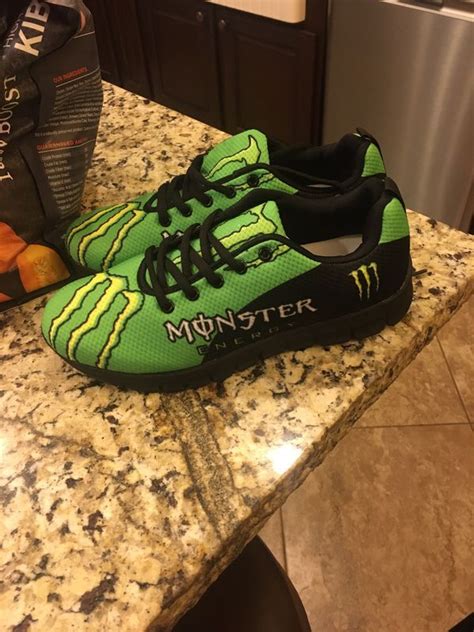 Monster Energy Shoes for sale 